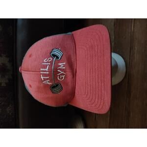 Atilis Gym - New Jersey - team 365 red/gray trucker hat EUC
